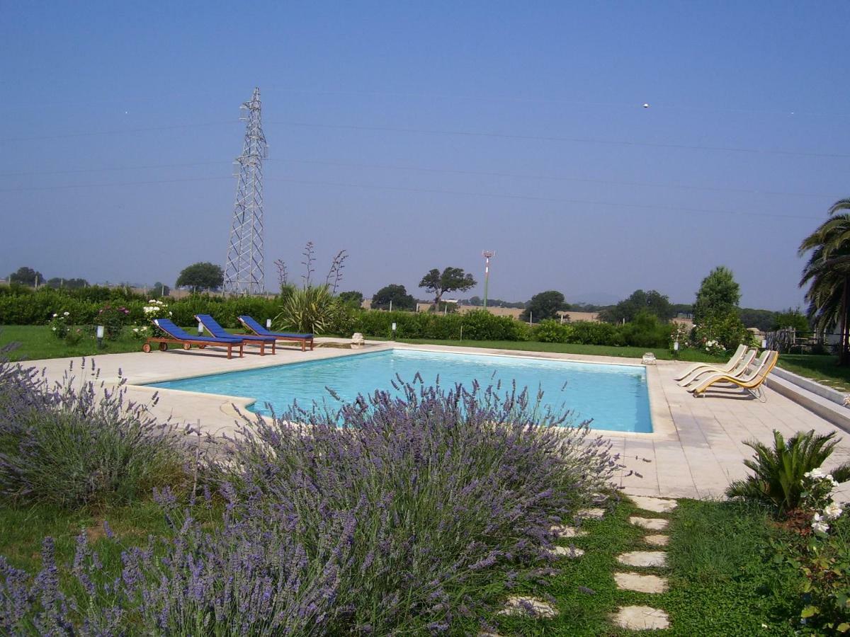 Casale Sant'Angelo Bed & Breakfast Capalbio Eksteriør bilde
