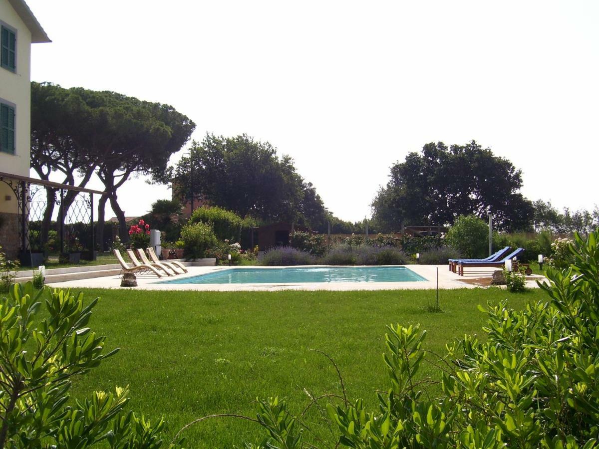 Casale Sant'Angelo Bed & Breakfast Capalbio Eksteriør bilde